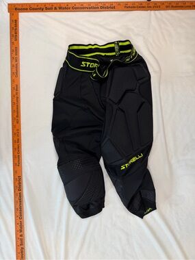 Bodyshield Goal Keeper 3/4 Padded Leggings